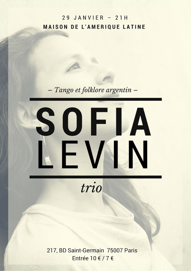 Sofia Levin Trio